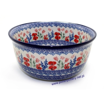 Miska sałatkowa 2L Ø21,5cm dek. Łączka